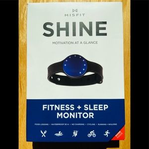 Blue Storm Misfit Shine Watch & Steps Tracker